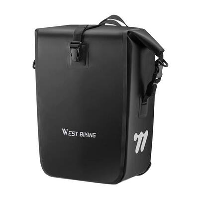 Waterdichte fiets tas met snelle release voor fietsen