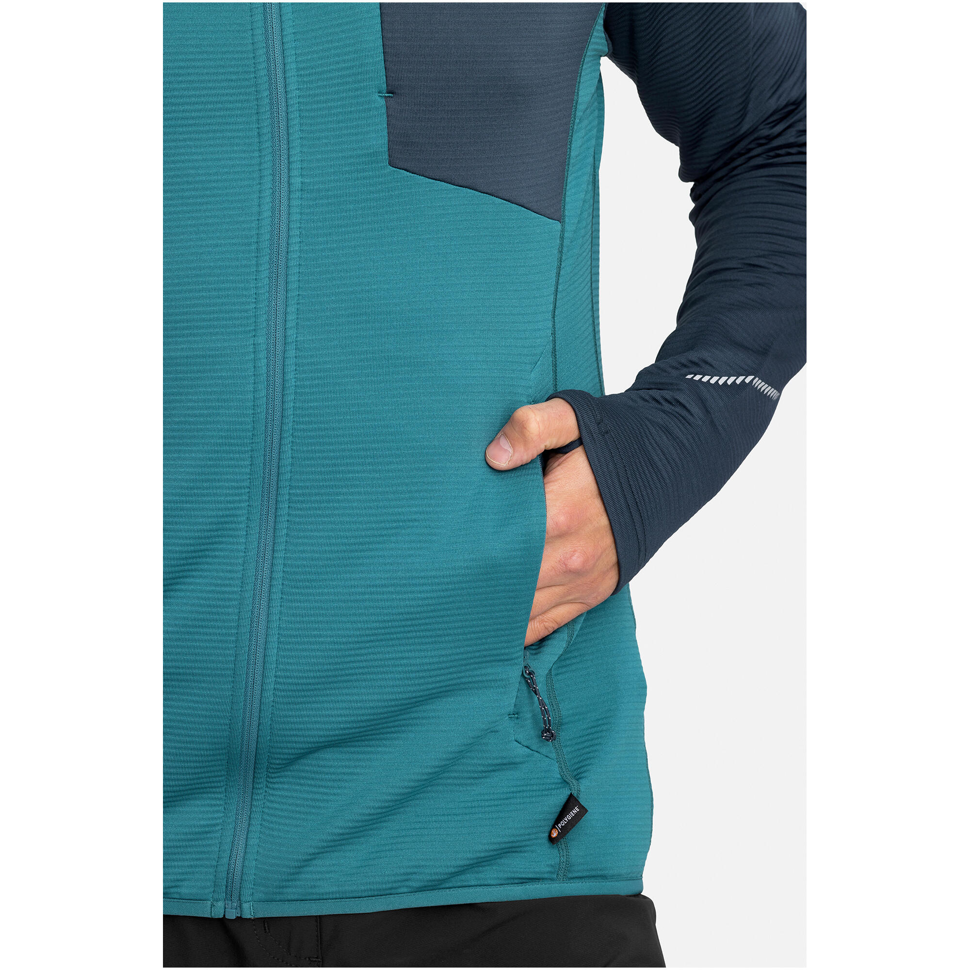 Bluza męska VIKING Birger Man rozpinana z kapturem 6/7