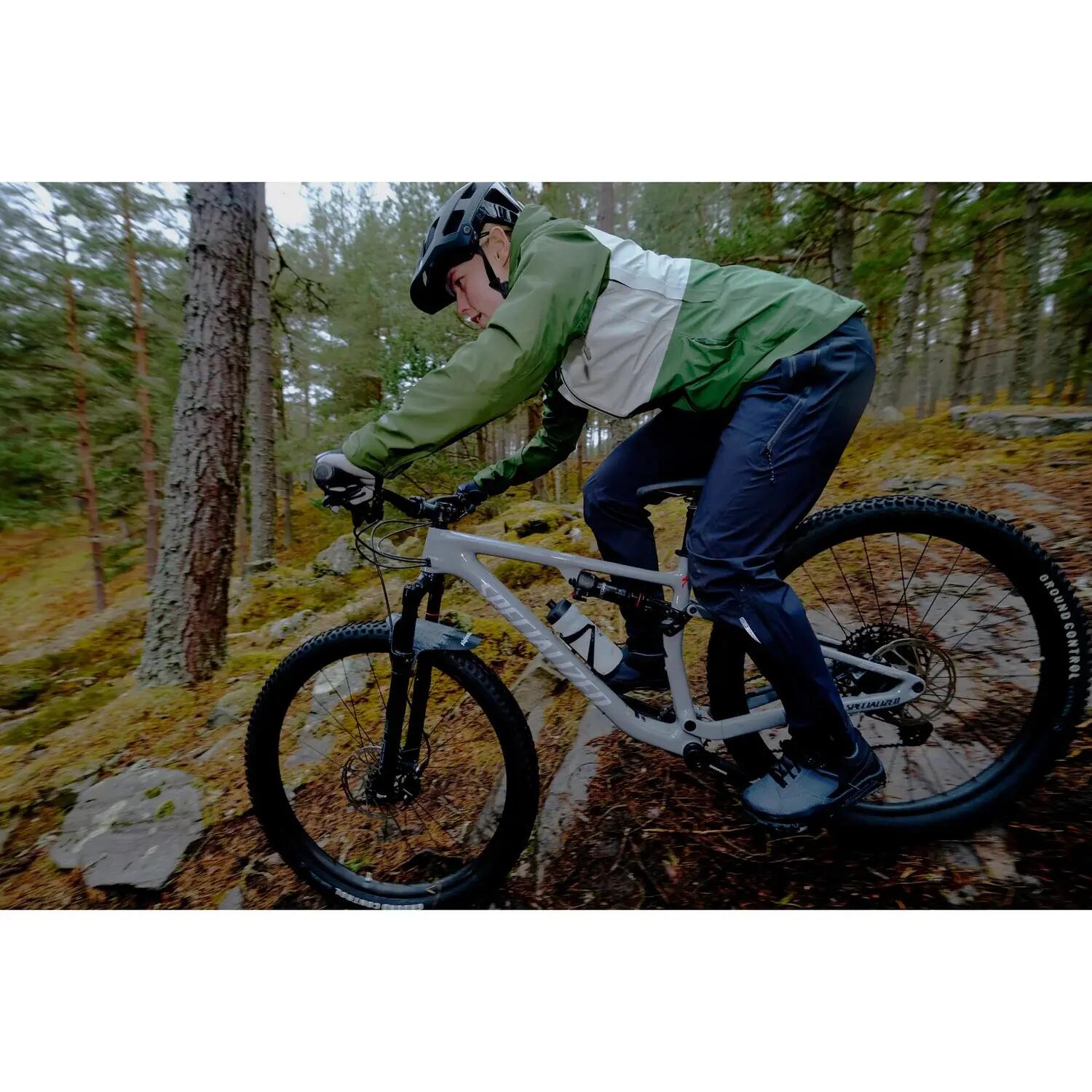 Veste imperméable femme Endura Singletrack II 3/5