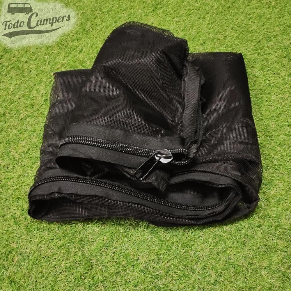 Mosquitera con imanes y velcro para apertura trasera de VWT5, T6 y T6.1 3/7