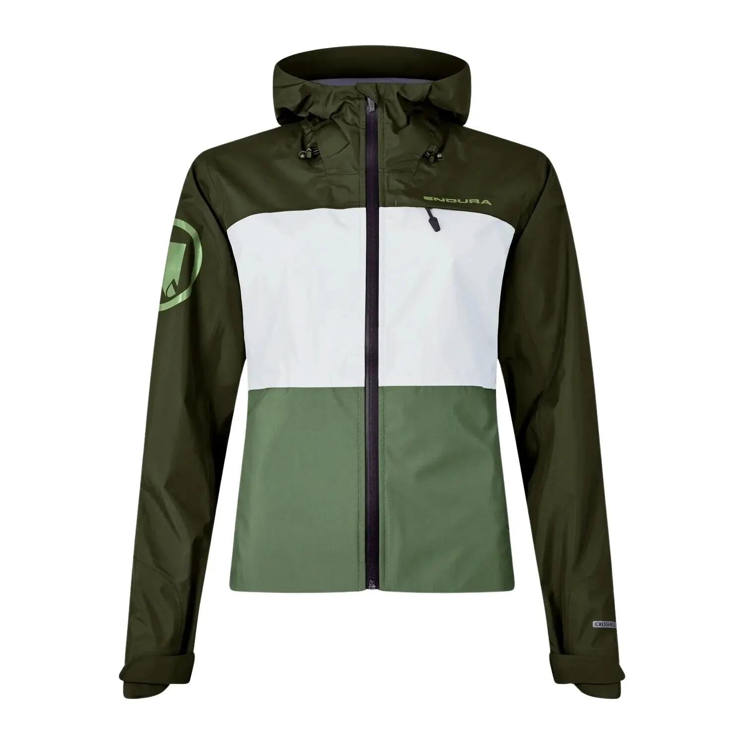 Endura Women's Singletrack Jacket II Ghillie Green