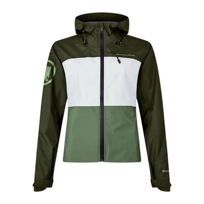 Damen hardshell-jacke mit kapuze