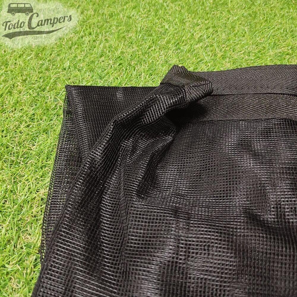 Mosquitera con imanes y velcro para apertura trasera de VWT5, T6 y T6.1 4/7