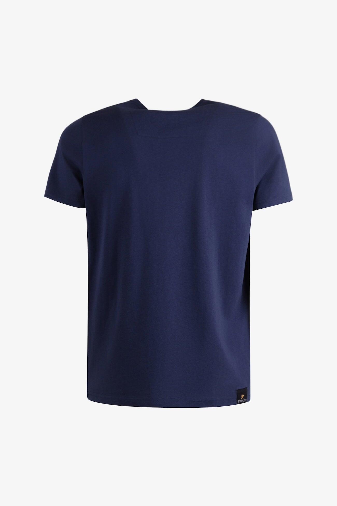 T-shirt Folgore uomo in cotone 2/3