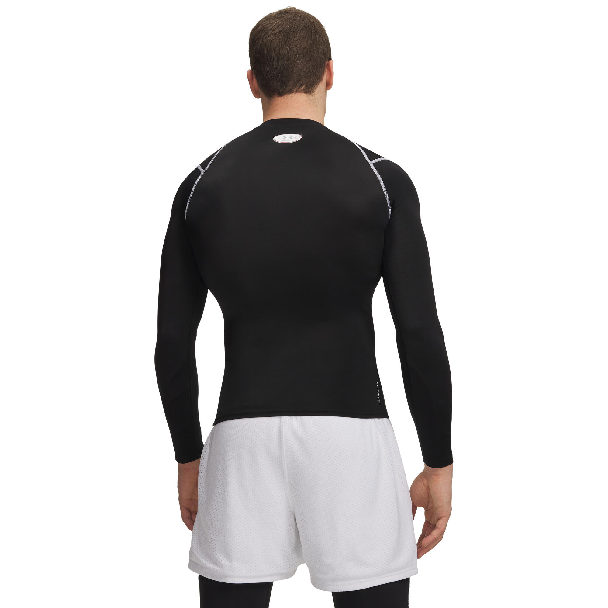 T-shirt Under Armour UA HG ARMOUR COMP SL 2/4