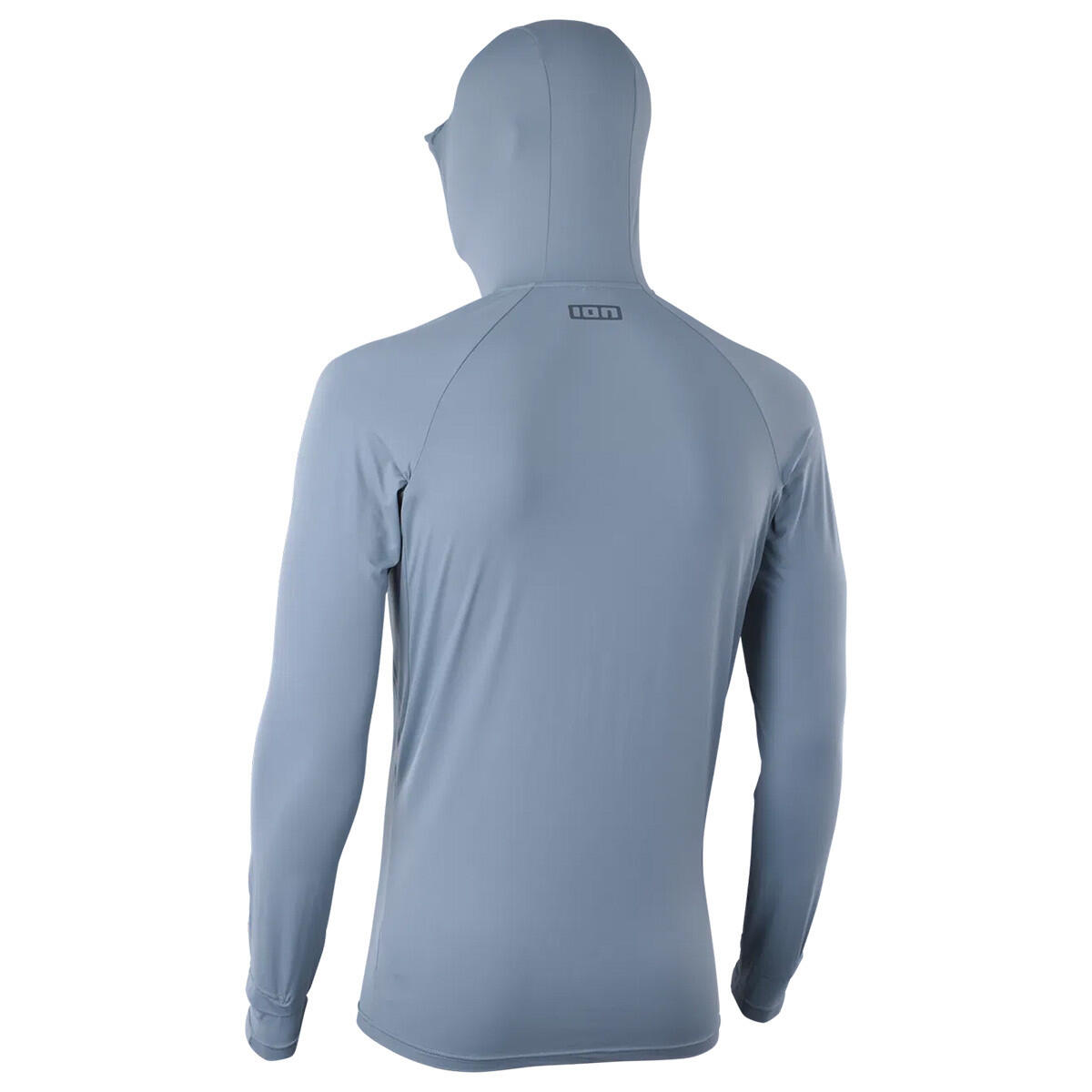 Koszulka lycra ION Rashguard Sun Pro LS Men Siler-Green 2026 3/7