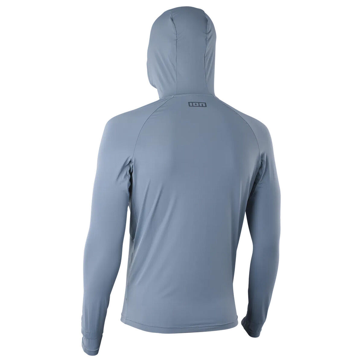Koszulka lycra ION Rashguard Storm Pro LS Men Silver-Green 2026 3/6