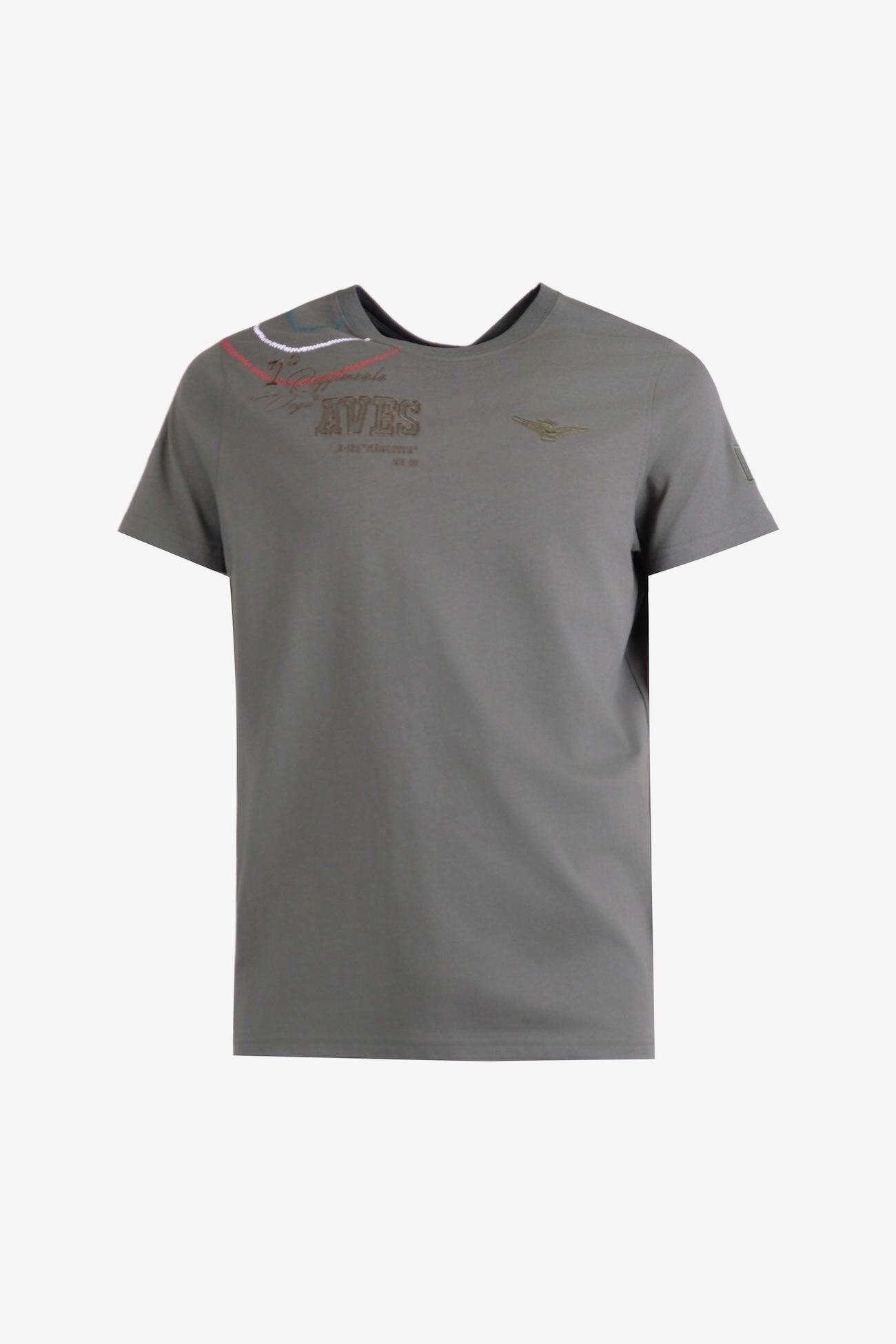 T-shirt Aviazione Esercito uomo in cotone 2/7
