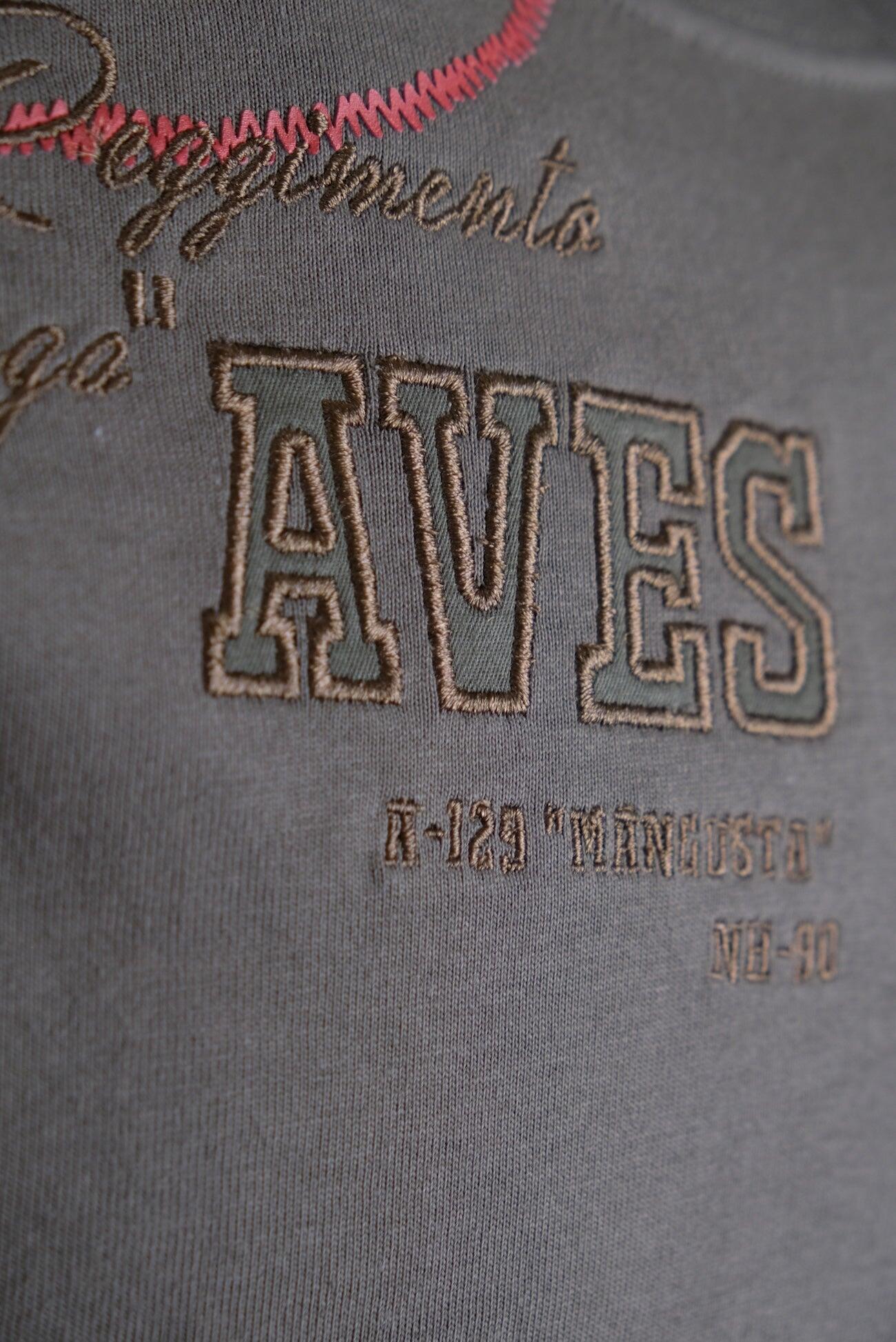 T-shirt Aviazione Esercito uomo in cotone 4/7
