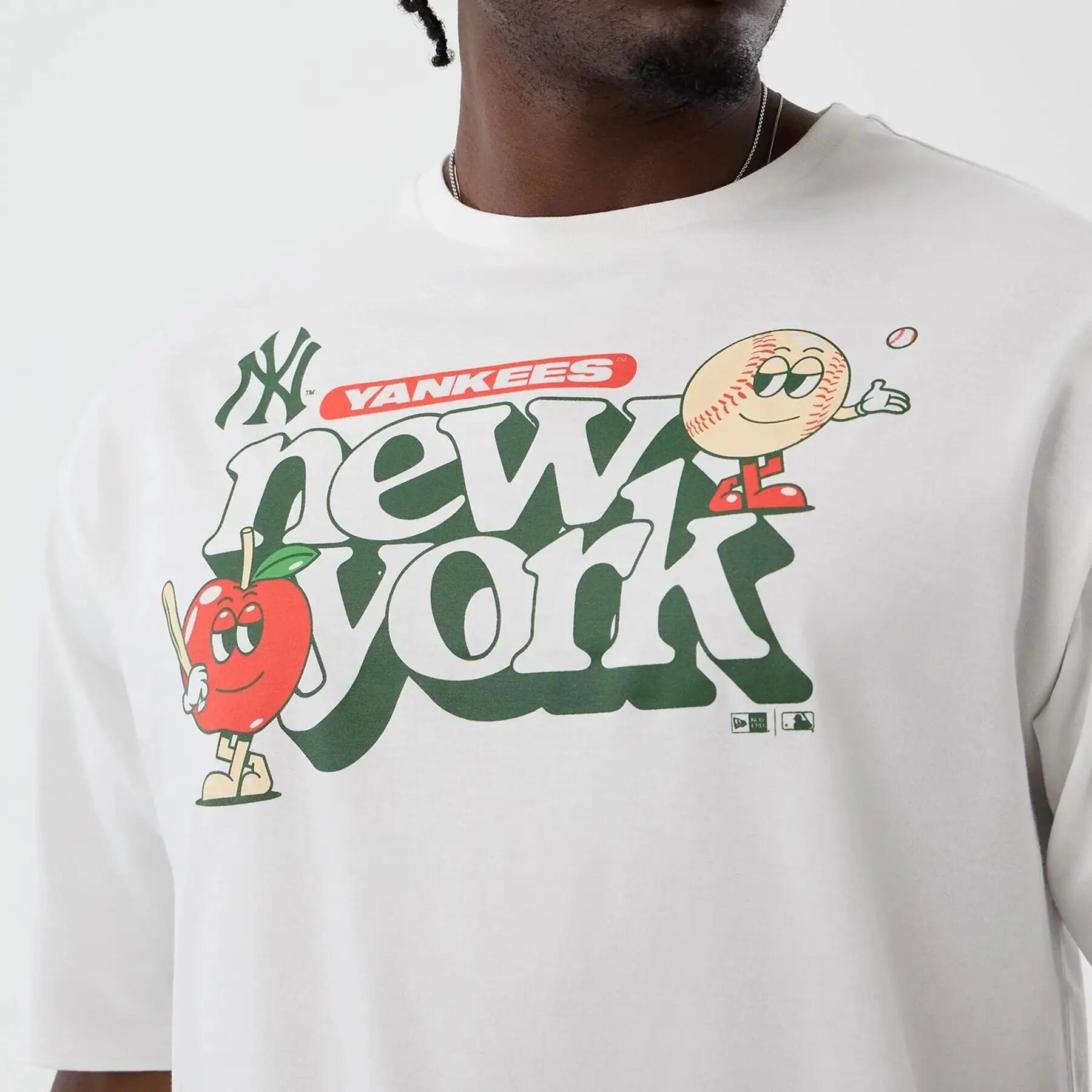 T-shirt New York Yankees New Era MLB Icon GRPHC REG 2/3