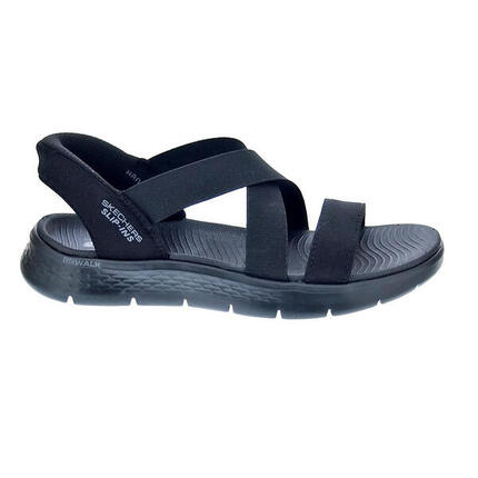 Sandalias SKECHERS Go Walk Negro Mujer
