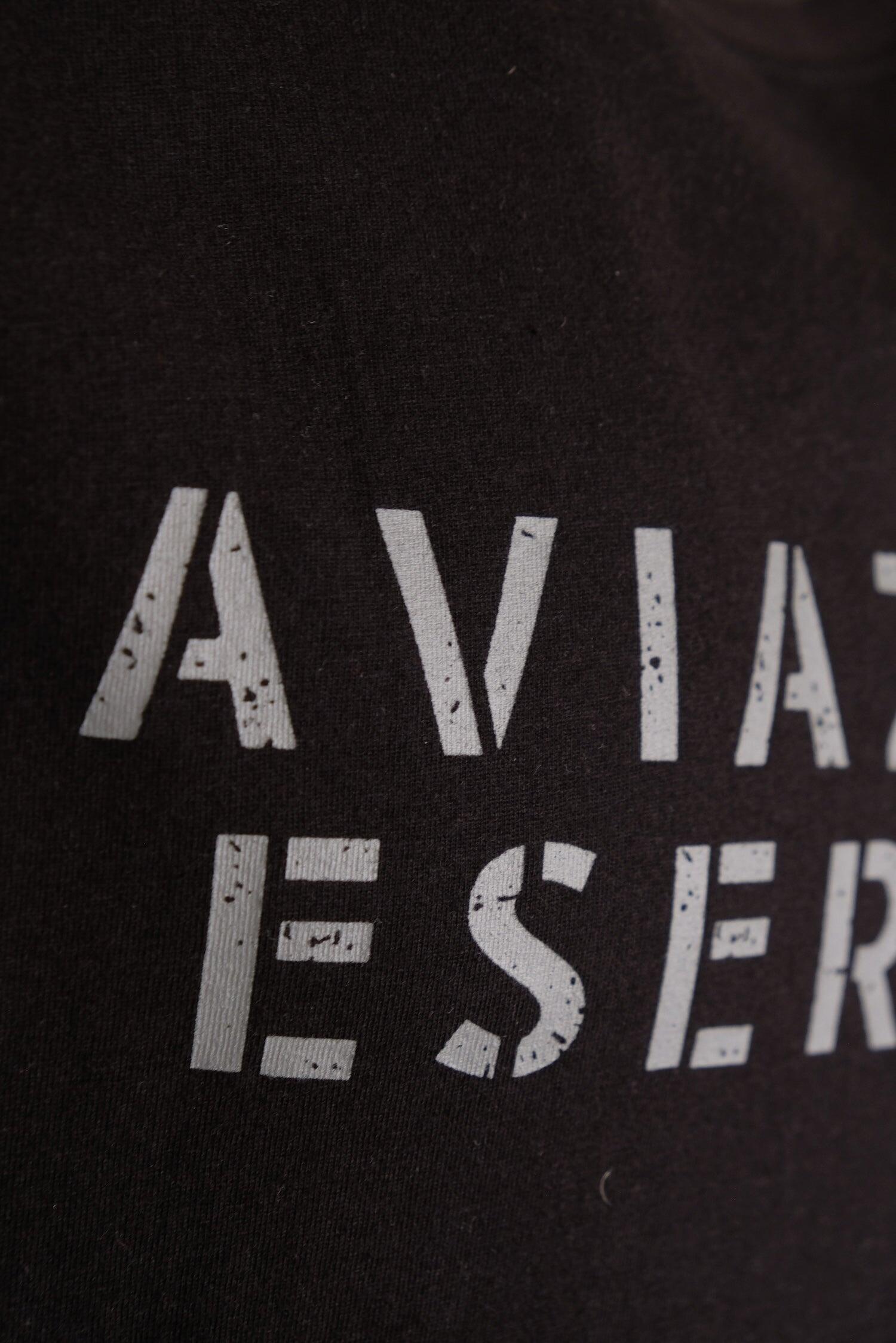 T-shirt Aviazione Esercito uomo in cotone 5/5