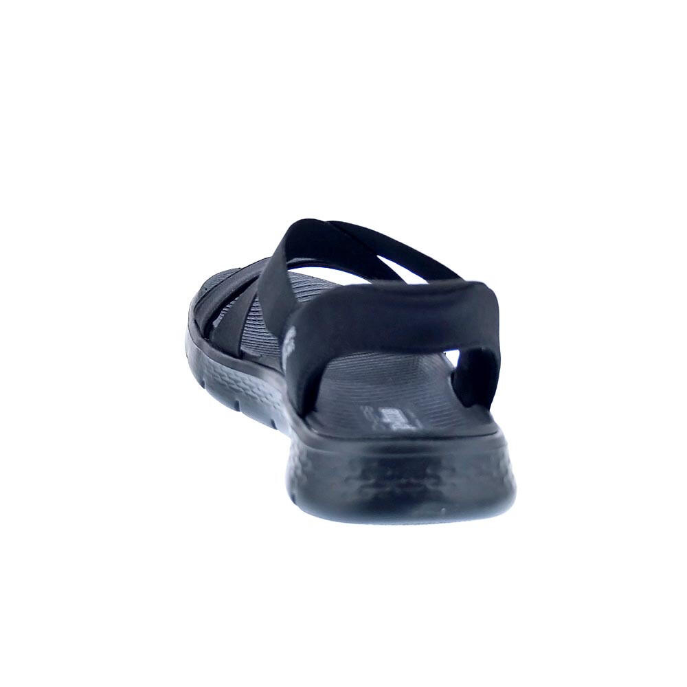 Sandalias SKECHERS  Go Walk Negro  Mujer 3/4