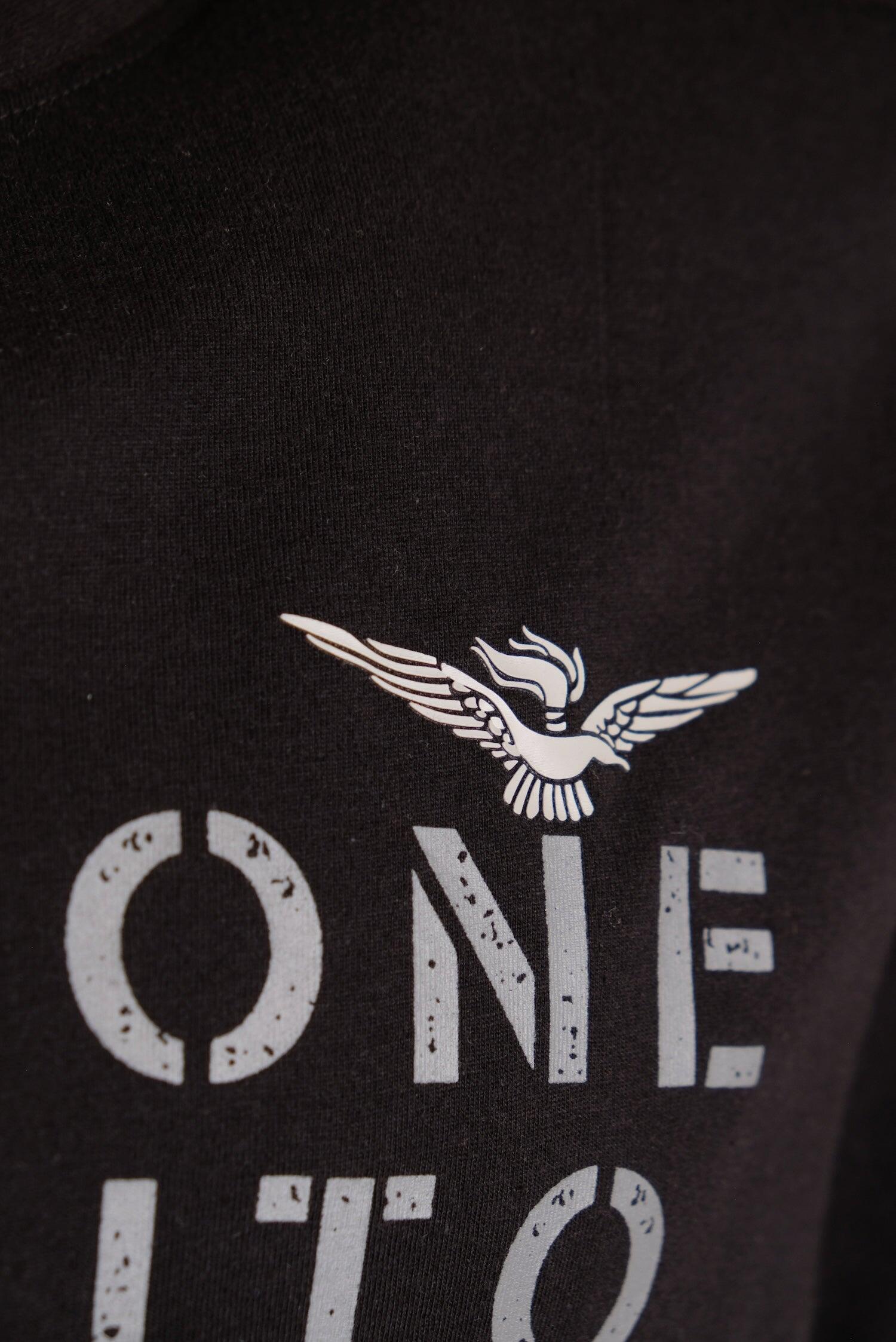 T-shirt Aviazione Esercito uomo in cotone 4/5