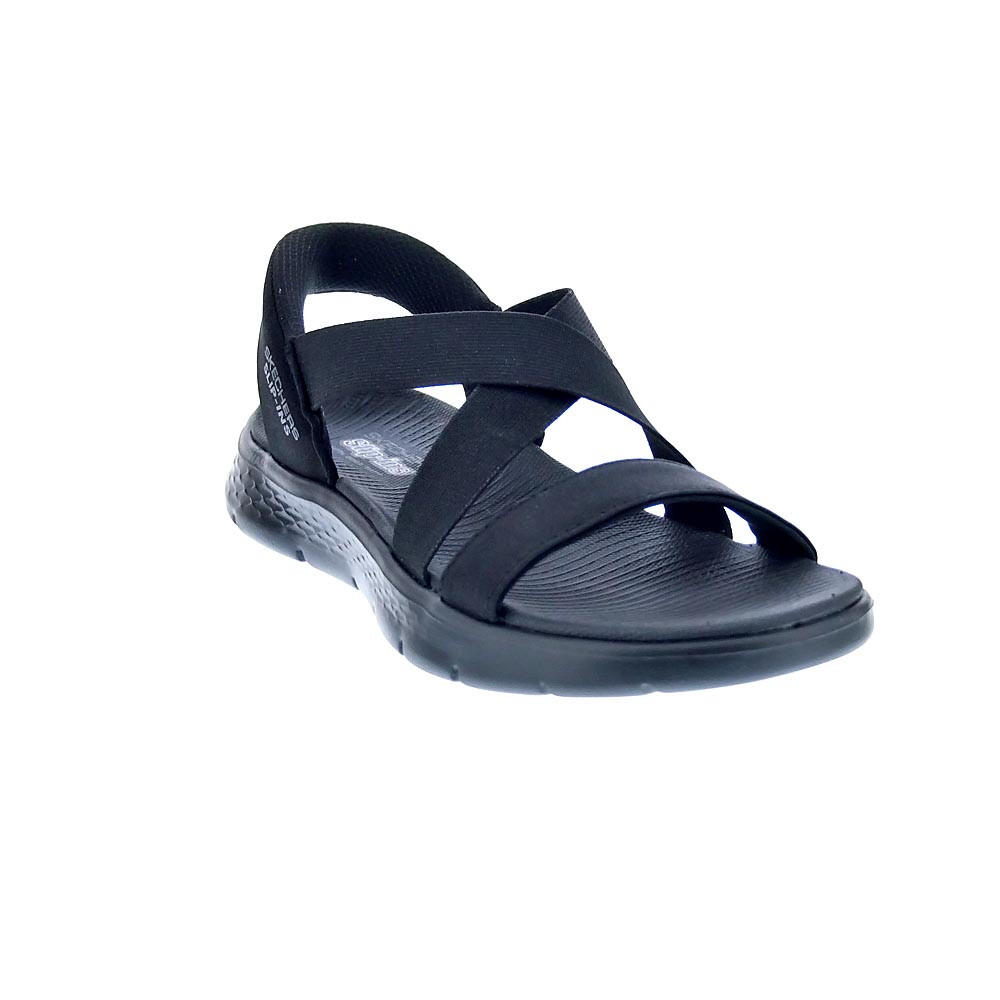 Sandalias SKECHERS  Go Walk Negro  Mujer 4/4
