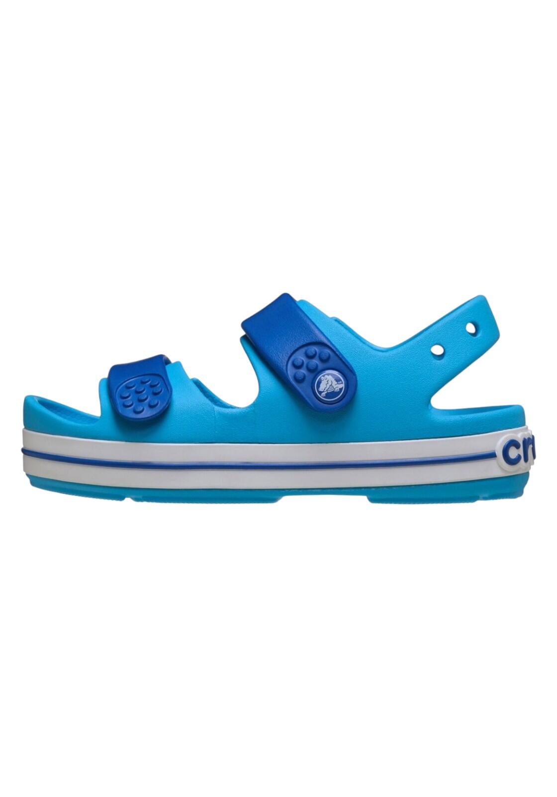 sandale garçon Crocs bleu clair 6/6