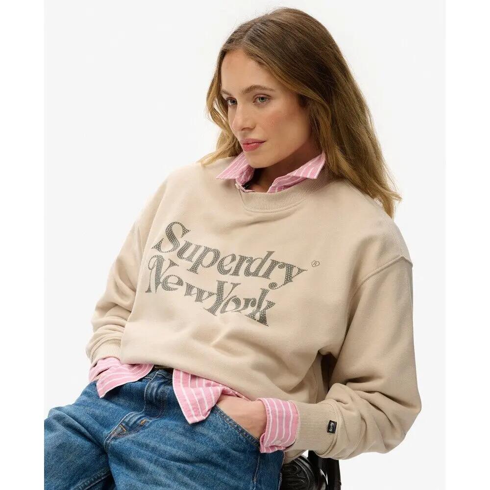 Dames sweatshirt Superdry Brand Mark 3/5