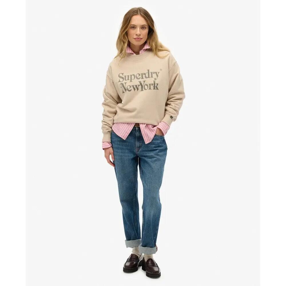 Dames sweatshirt Superdry Brand Mark 2/5