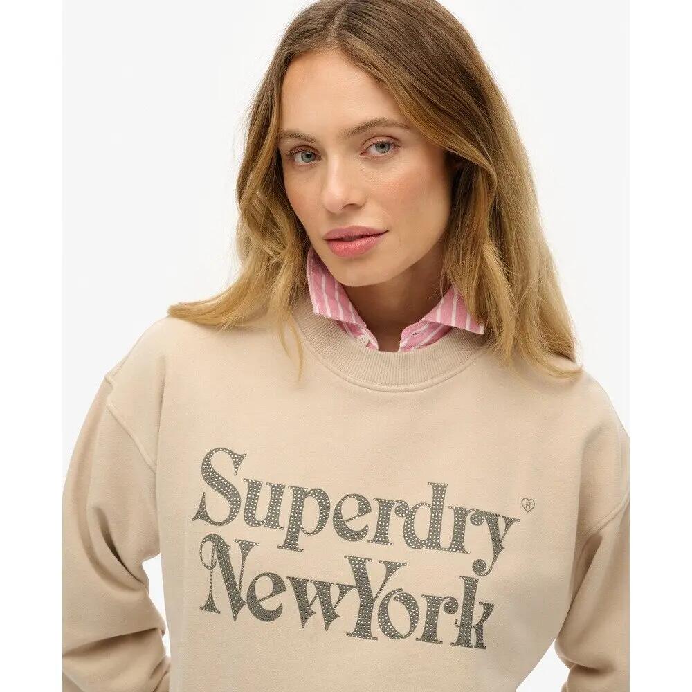 Dames sweatshirt Superdry Brand Mark 5/5