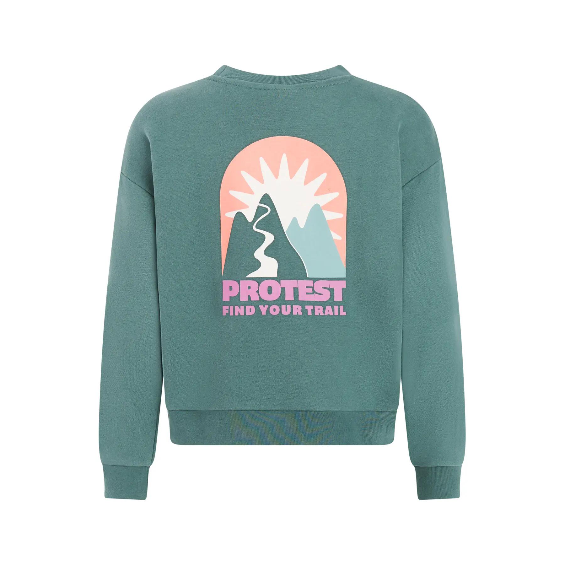 Sweatshirt femme Protest Cover 2/2