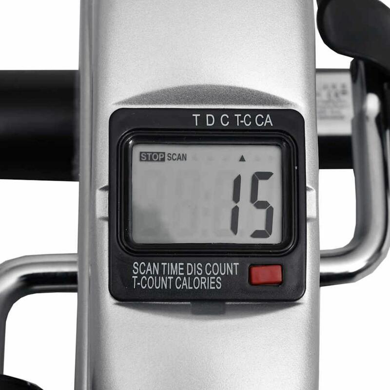 Bicicleta de recuperare 2 in 1, bidirectionala, afisaj LCD, 41 x 30 x 30 cm