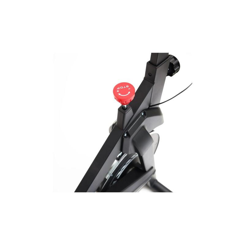 Bicicleta fitness stationara, rezistenta reglabila, afisaj LCD, suport 120 kg