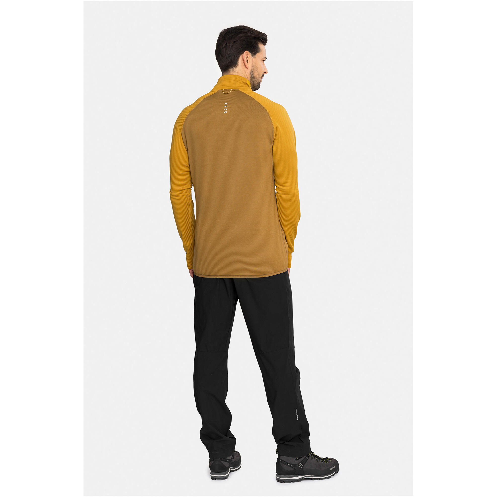Herren Fleecejacke VIKING Birger mit Reißverschluss 3/7