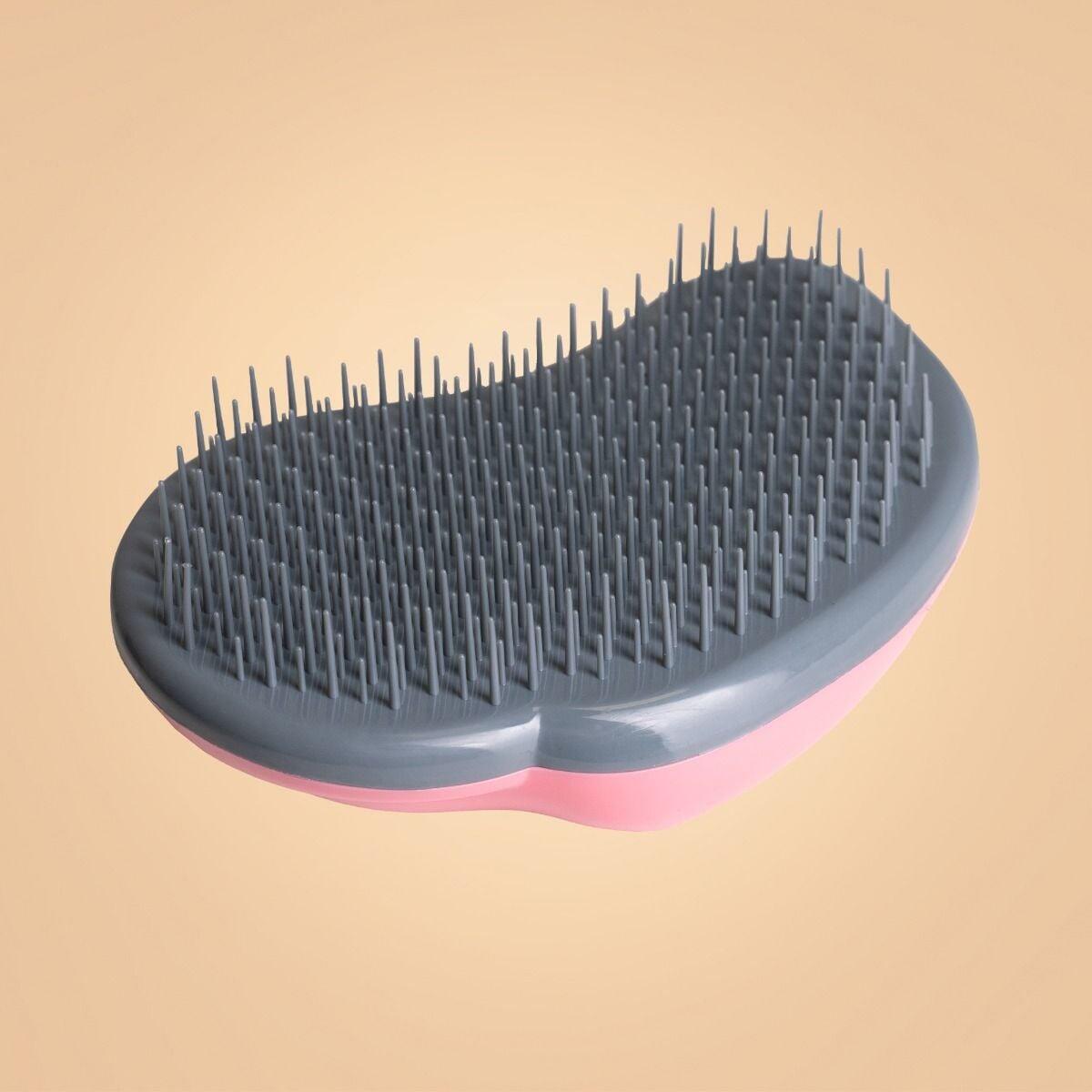 Spazzola ergonomica rosa Hair Mate 3/3