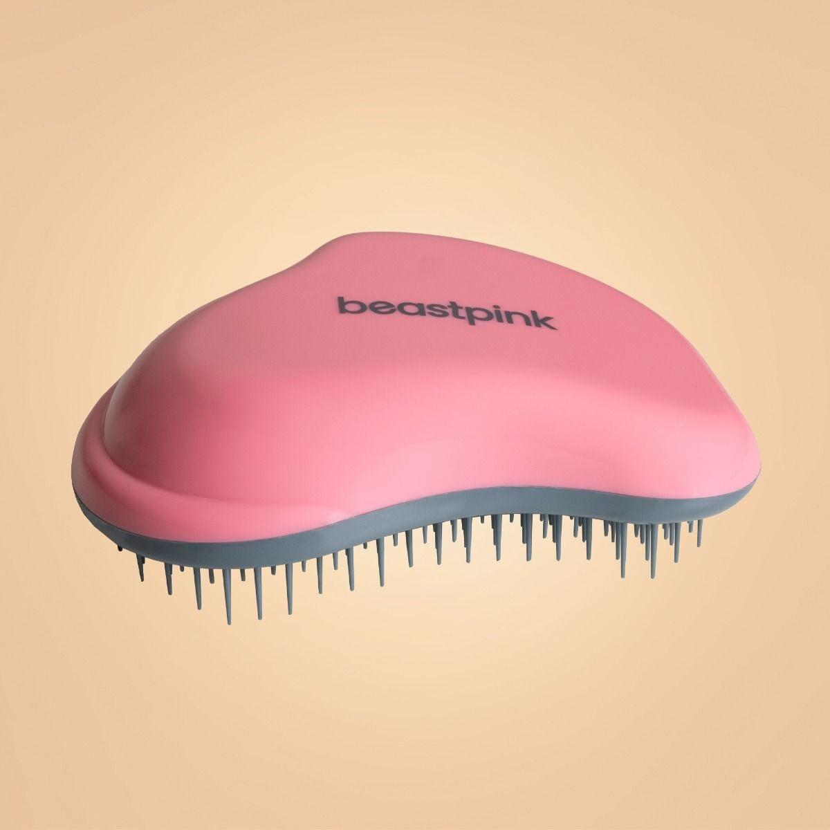Spazzola ergonomica rosa Hair Mate 2/3