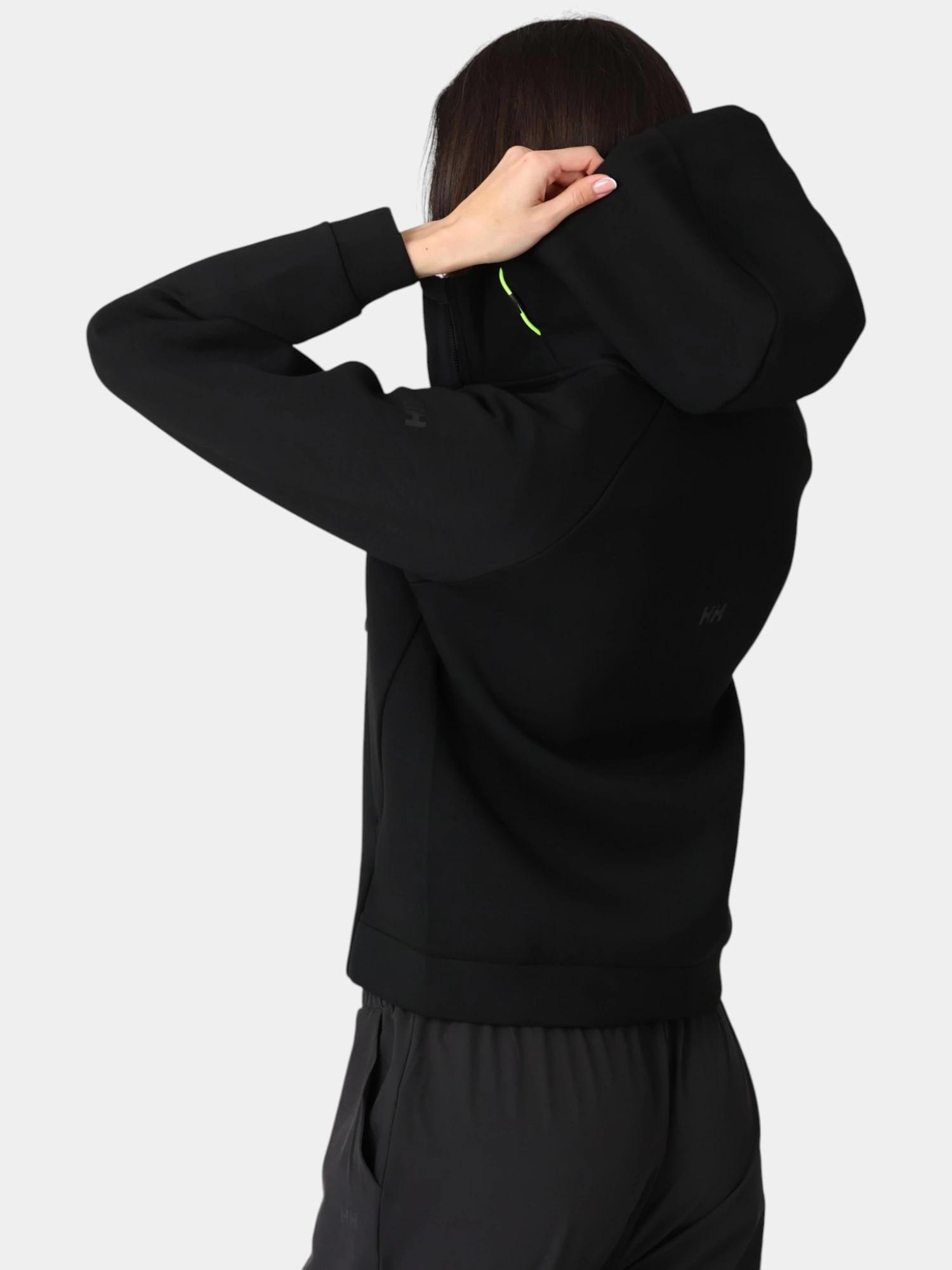Hoodie Femme W Hp Ocean Fz Short 5/6