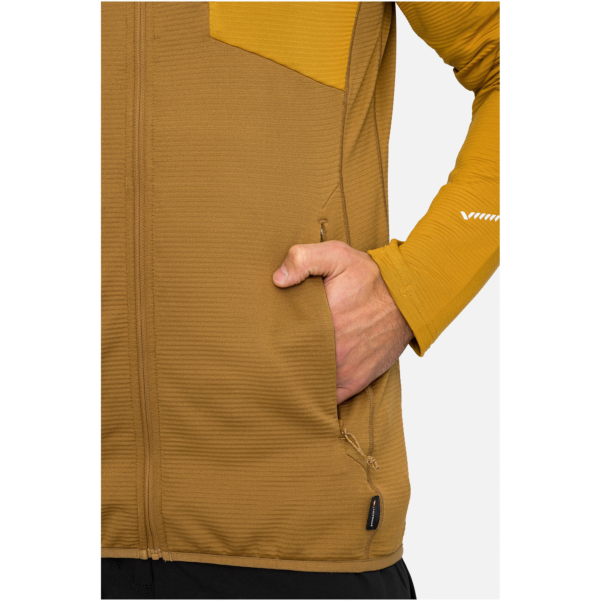 Herren Fleecejacke VIKING Birger mit Reißverschluss 7/7