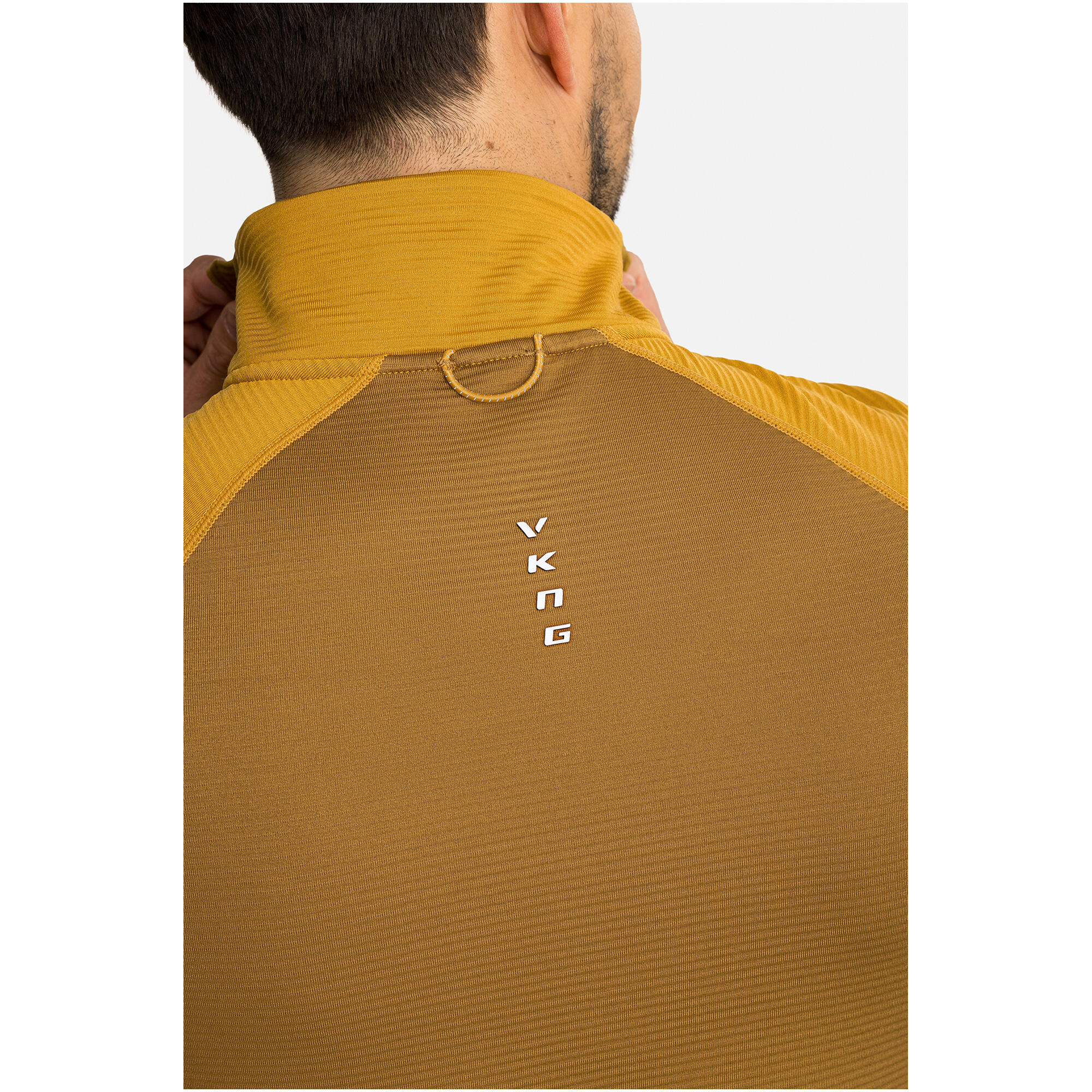 Herren Fleecejacke VIKING Birger mit Reißverschluss 6/7