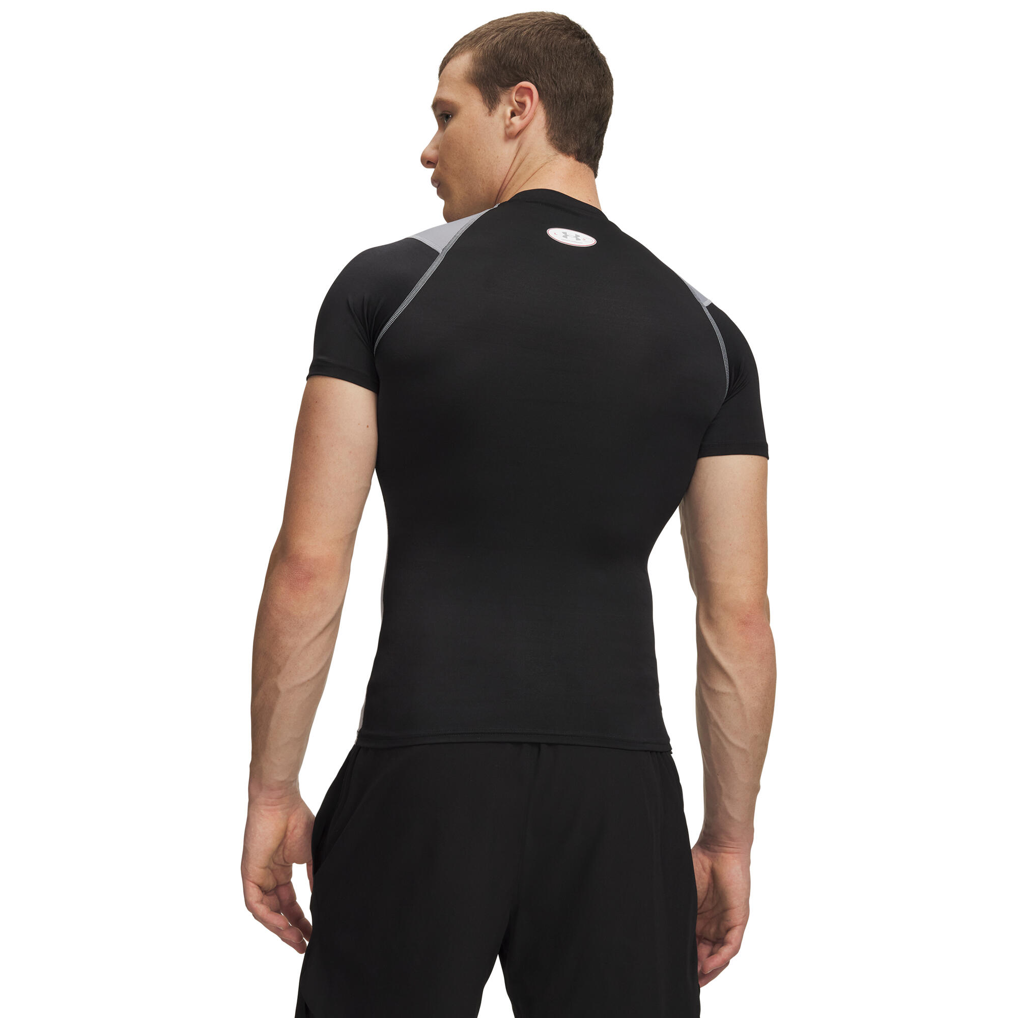 T-shirt Under Armour UA HG ARMOUR COMP SS 2/4