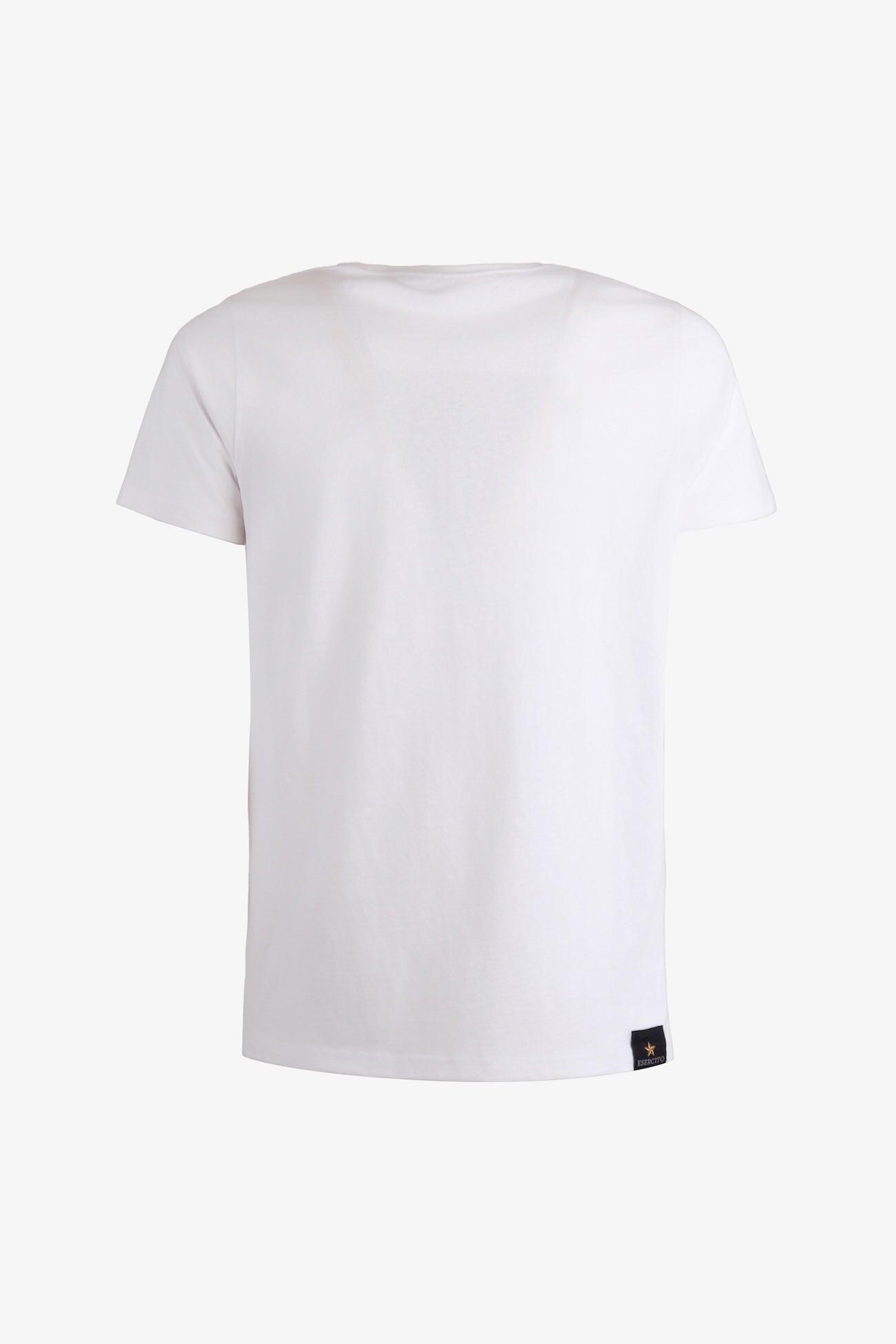 T-shirt Folgore uomo in cotone 3/4