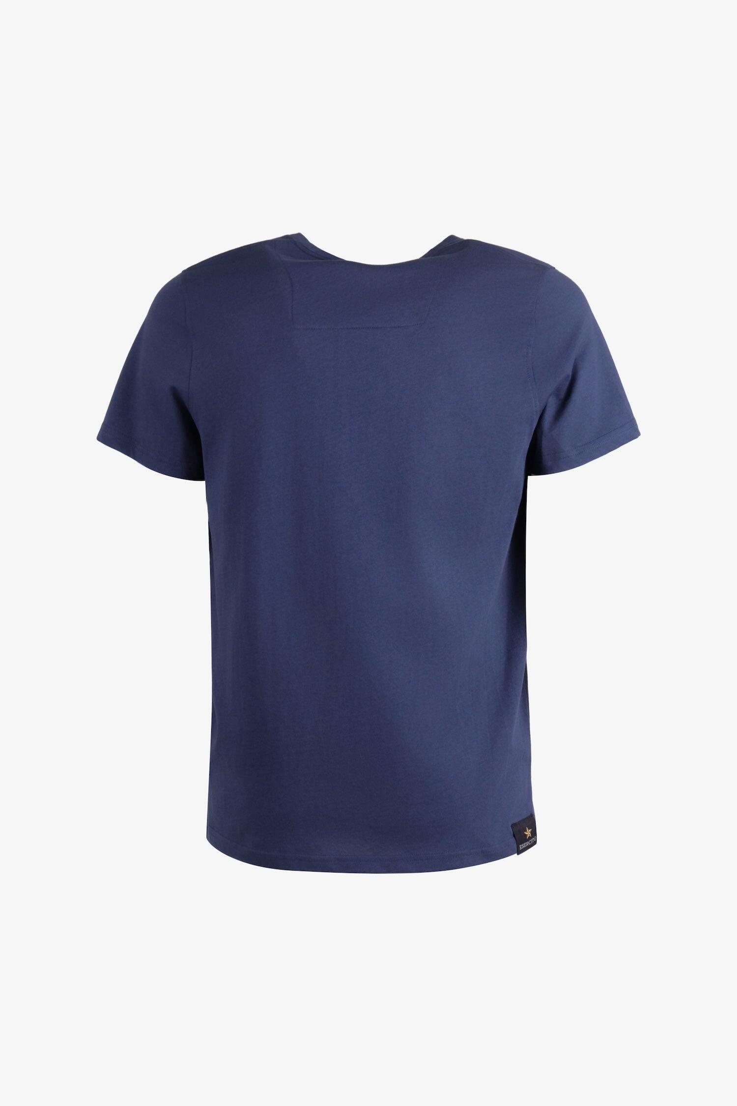 T-shirt Esercito uomo in cotone 3/4