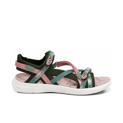 Platte sandalen dames chiruca ayamonte 01 groen