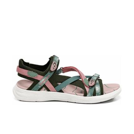 Flache Sandalen Damen Chiruca Ayamonte 01 Grün