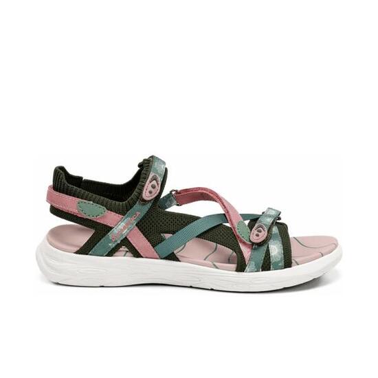 Flache Sandalen Damen Chiruca Ayamonte 01 Grün