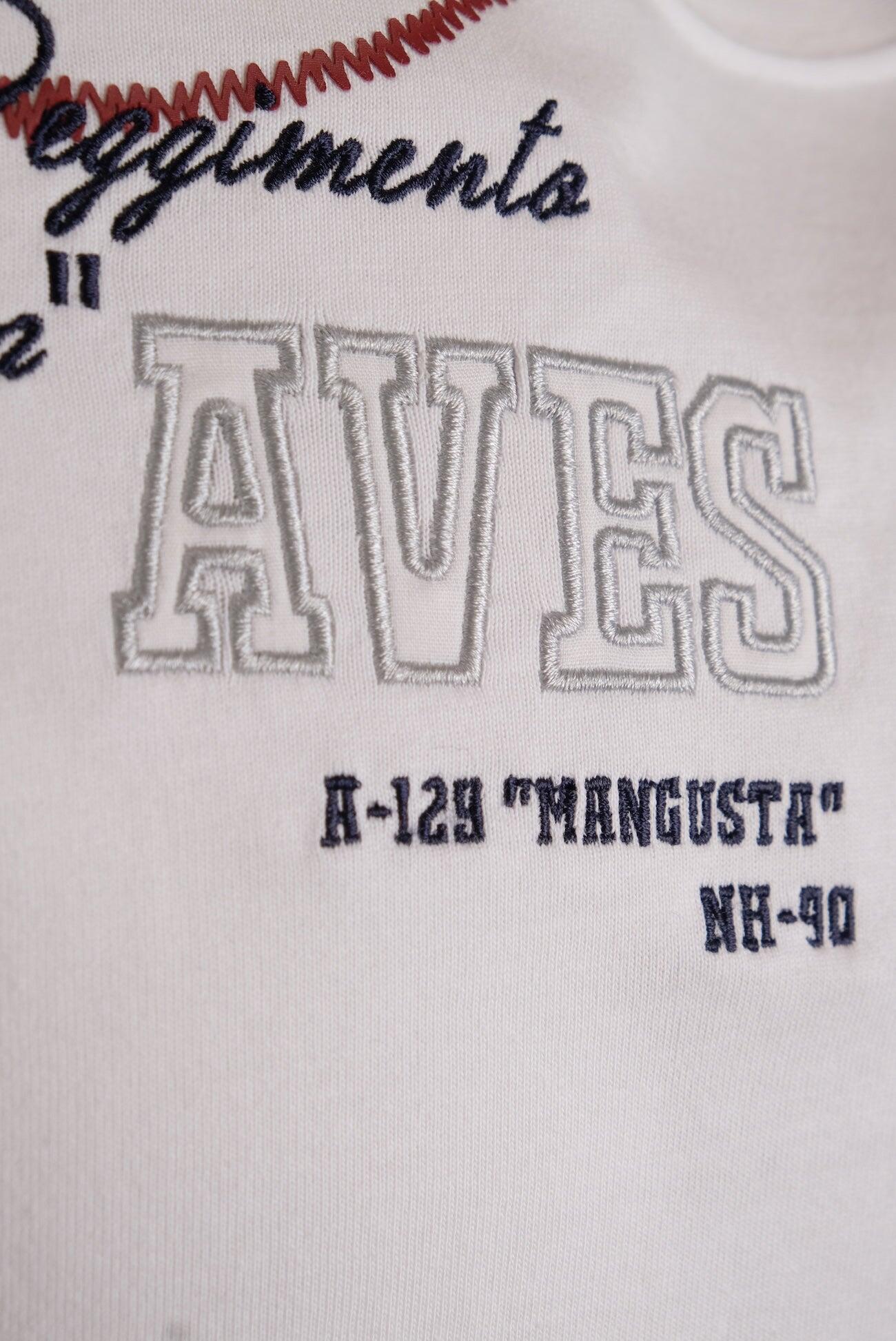 T-shirt Aviazione Esercito uomo in cotone 3/5