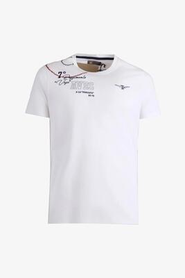T-shirt Aviazione Esercito uomo in cotone