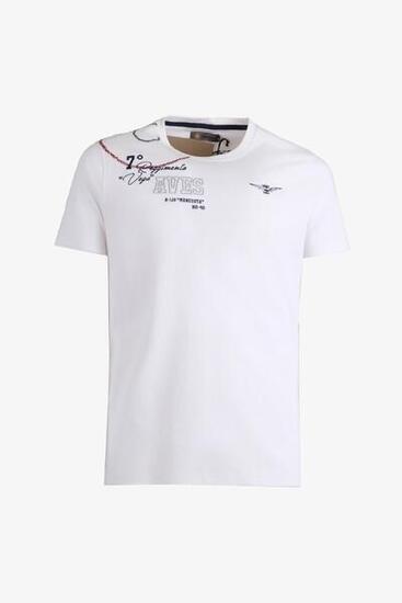 T-shirt Aviazione Esercito uomo in cotone