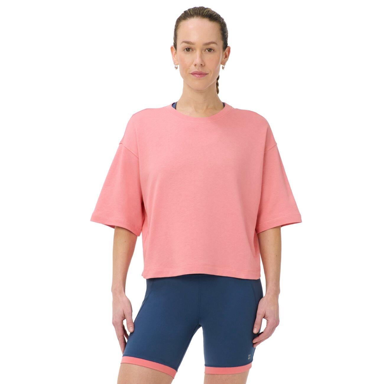 Sweaty Betty Sweatshirt à manches courtes After Class 1/7