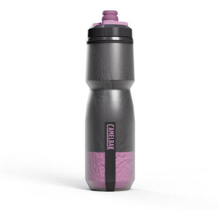 Bidon isotherme Camelbak Podium Chill Race Edition Blanc/Noir - 710ml