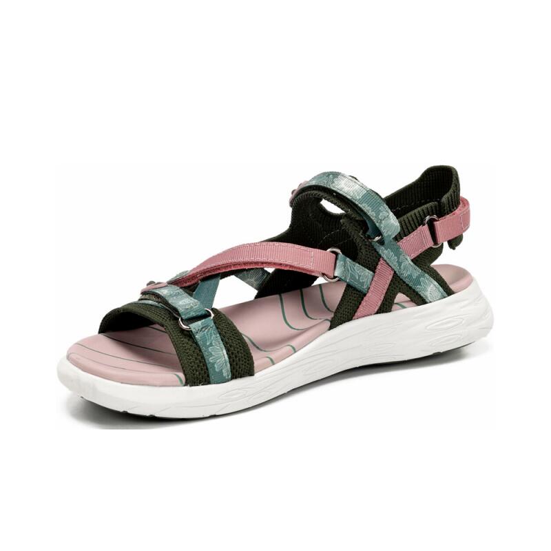 Platte Sandalen Dames Chiruca Ayamonte 01 Groen 3/4