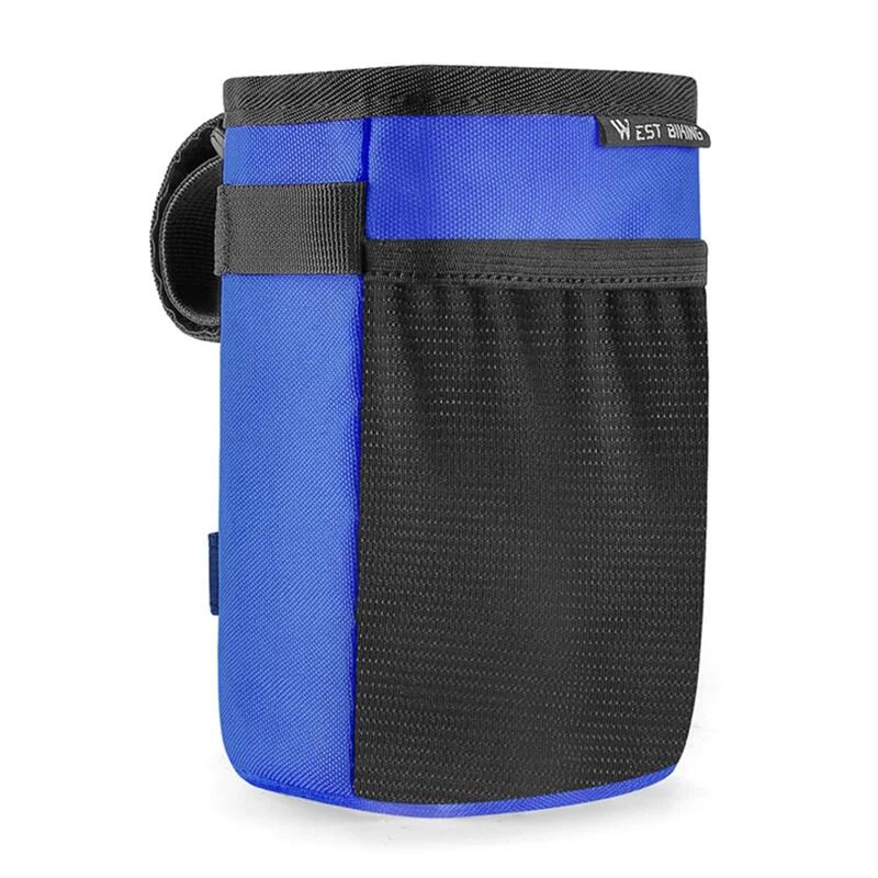 Sacoche à eau pour vélo avec poche isolée avant 2/5