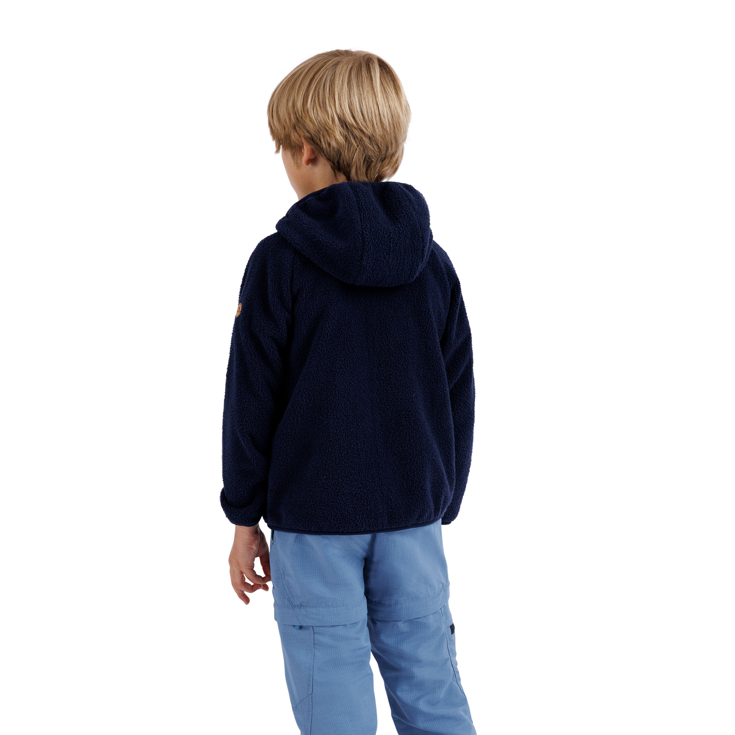 Polaire à capuche enfant Trespass Minally 4/5