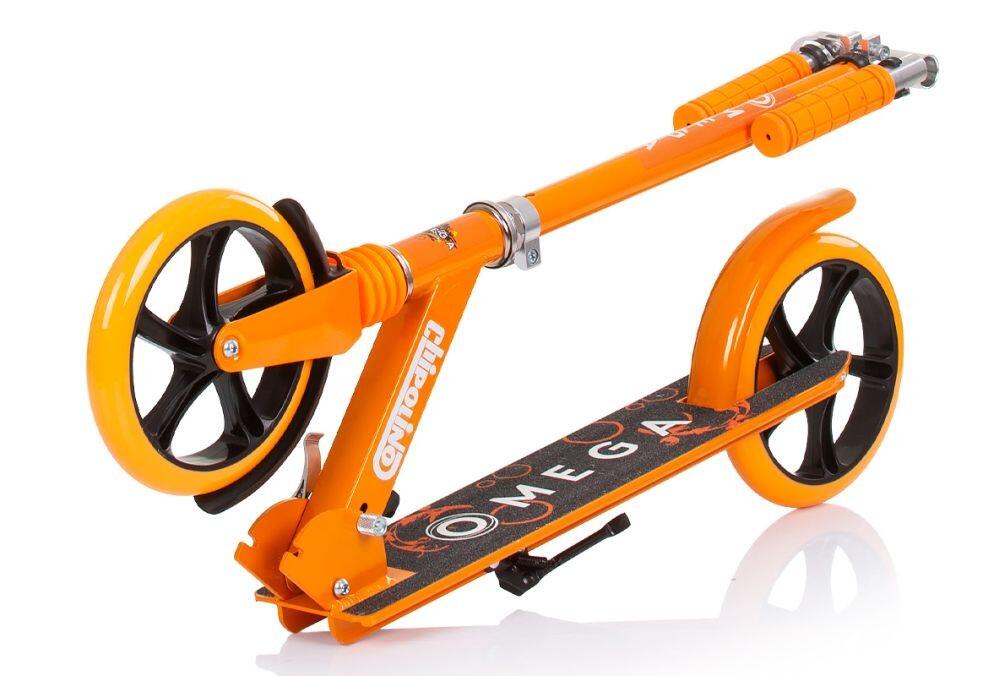 Infantil Paseo Patinete plegable aluminio OMEGA 200mm ABEC-7 Orange 3/3