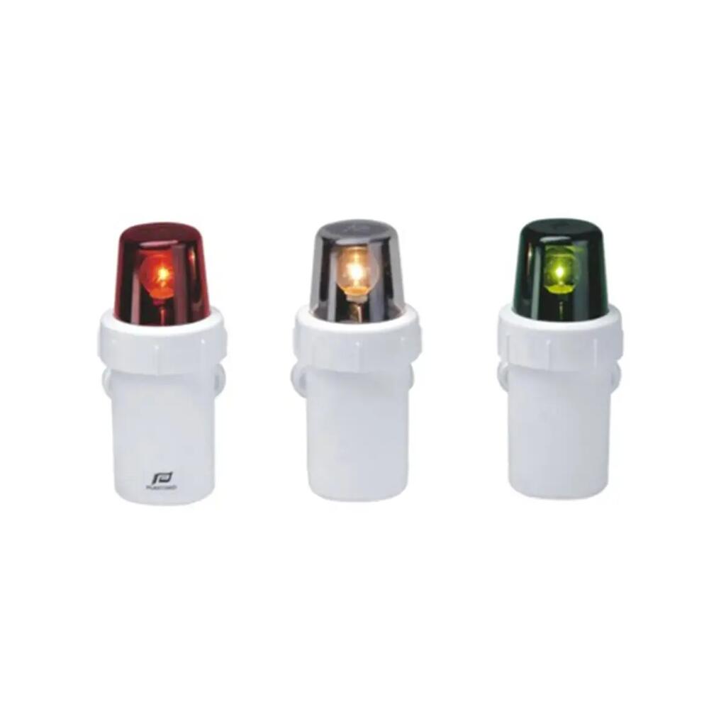 Compact navigation light set