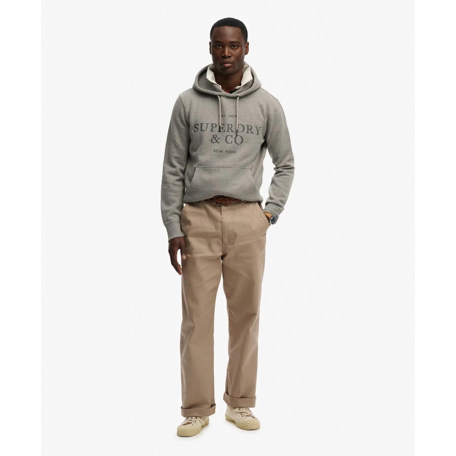 Camisola com capuz Superdry 1954 Company 2/6