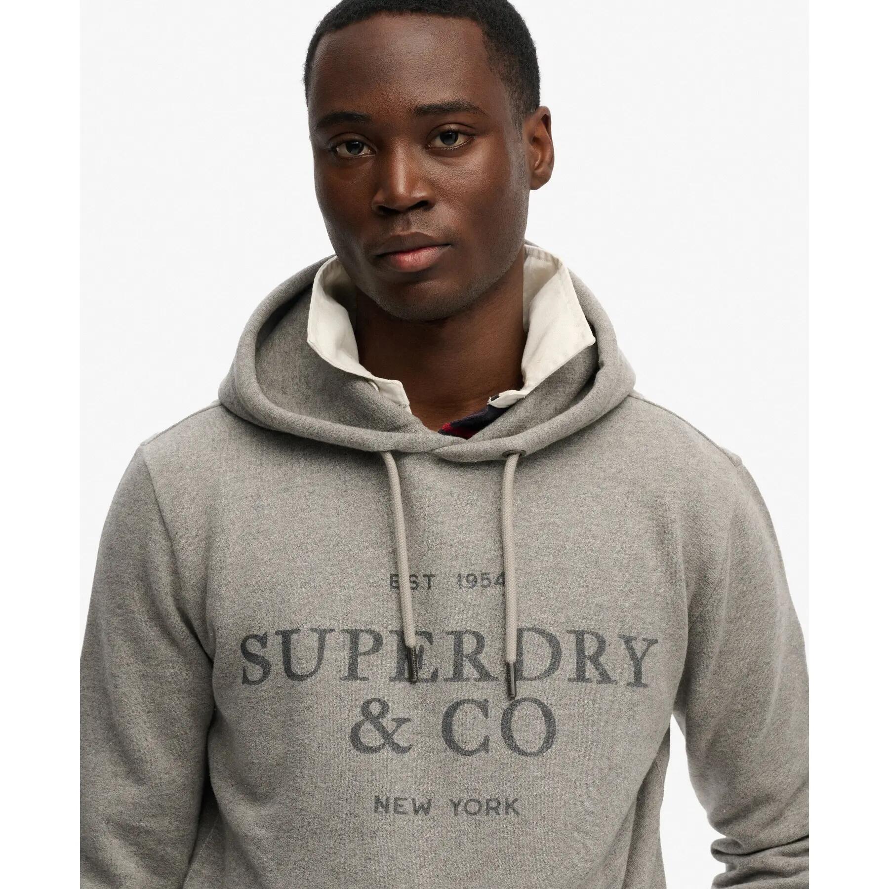 Camisola com capuz Superdry 1954 Company 5/6